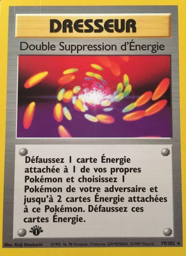 Double Suppression d'Énergie #79 — Set de Base