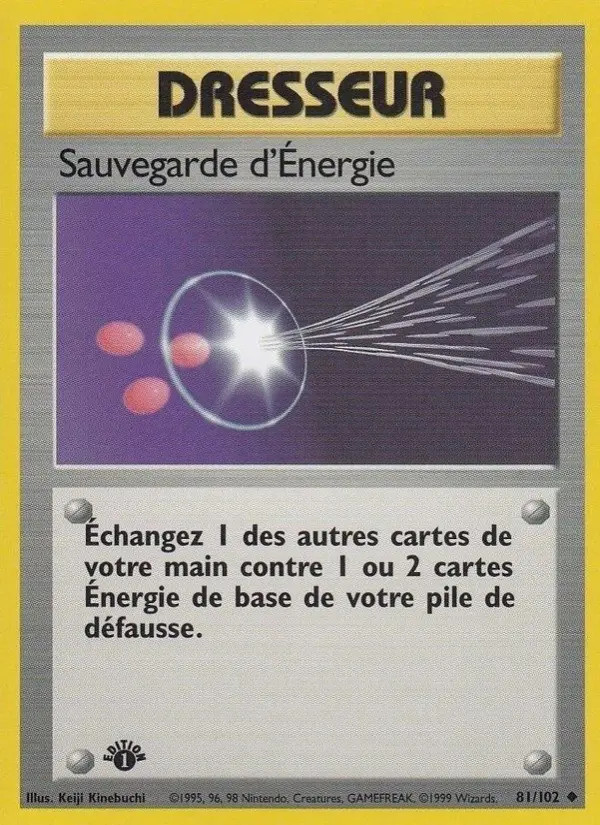 Récupération d’Énergie #81
