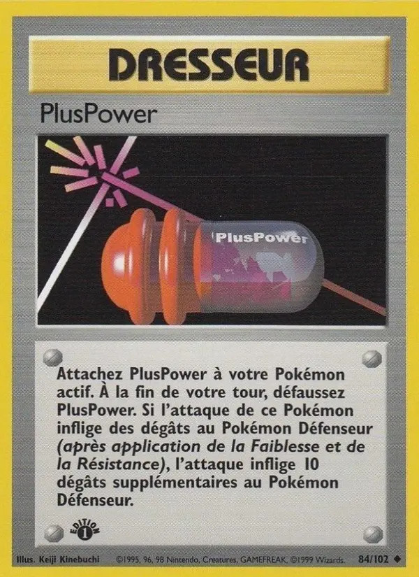 PlusPower #84