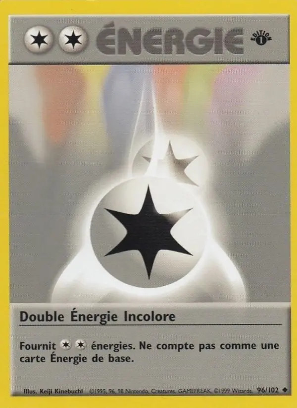 Double Colorless Energy #96