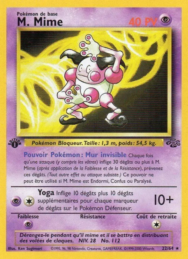M. Mime #22