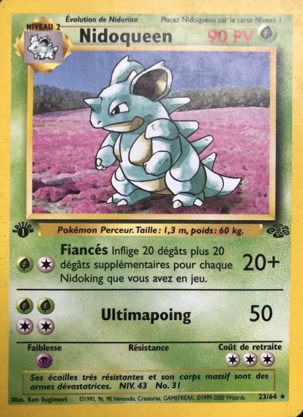 Nidoqueen #23