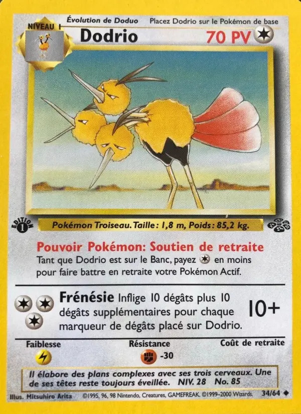Dodrio #34