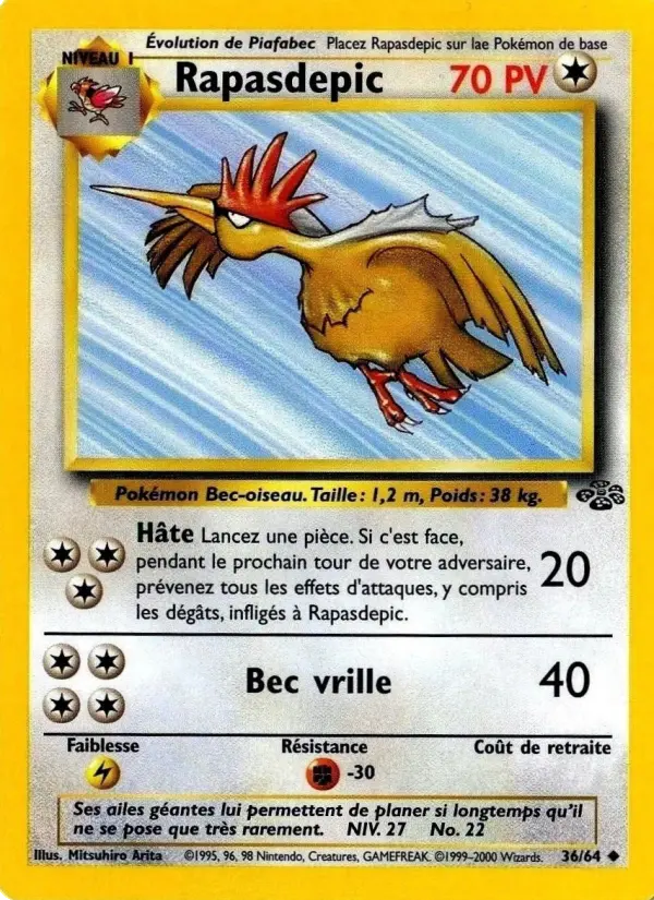 Fearow #36