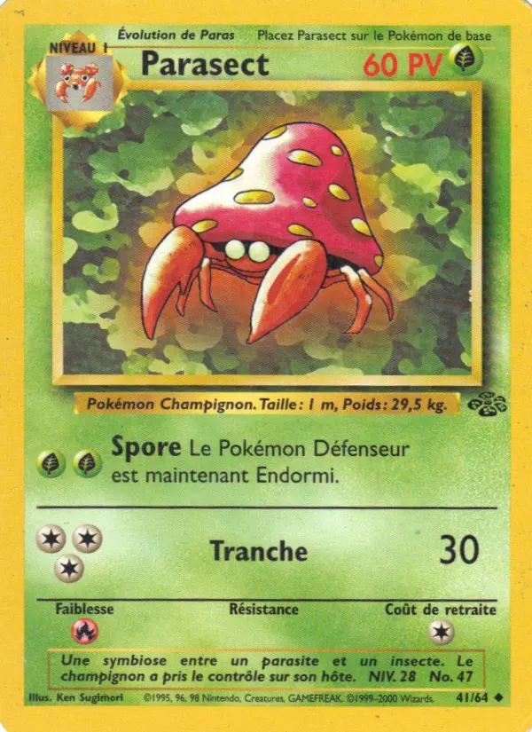Parasect #41