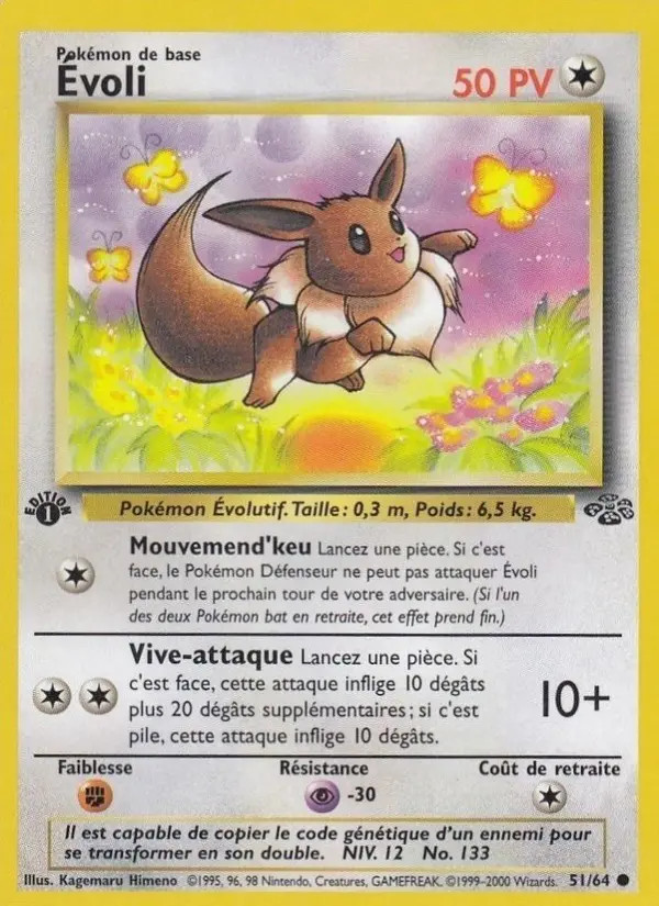 Évoli #51 — Jungle