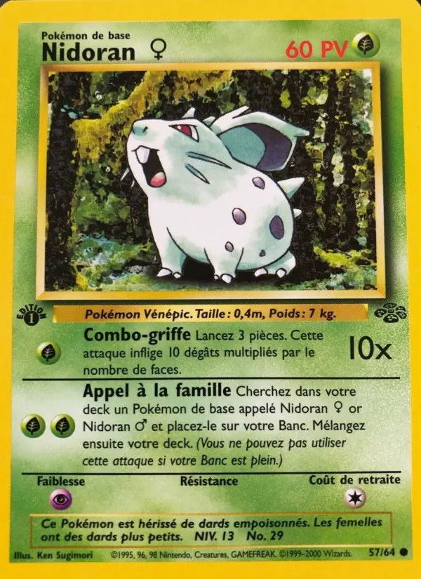 Nidoran [F] #57