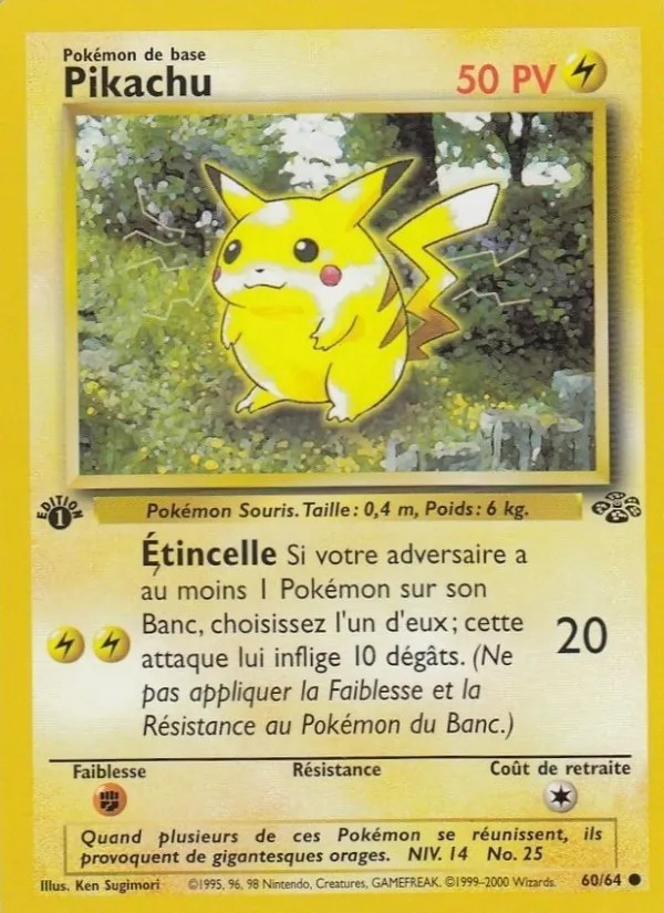 Pikachu #60