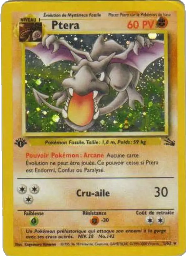 Aerodactyl #1
