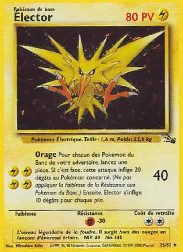 Zapdos #15