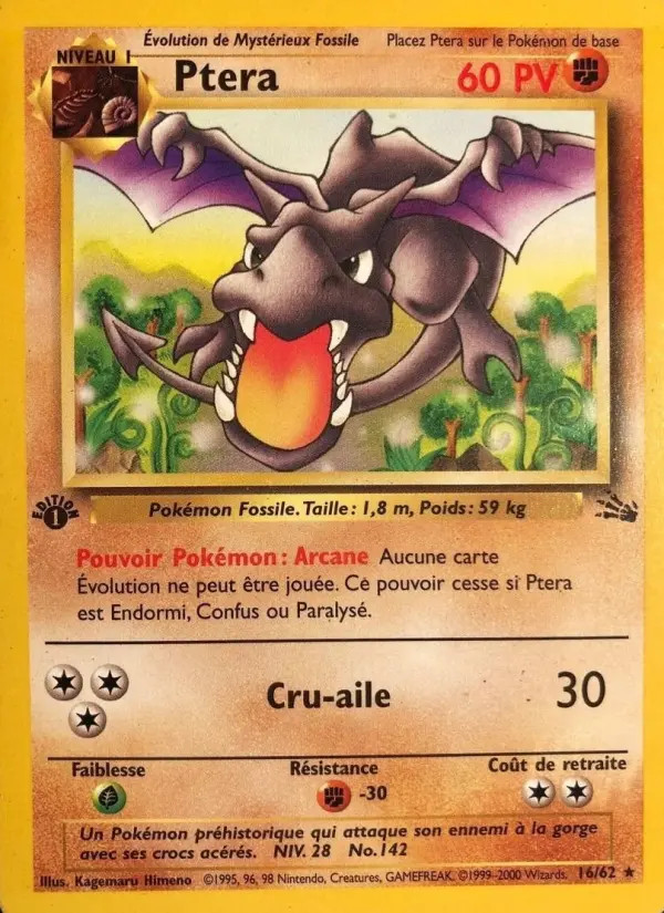 Aerodactyl #16