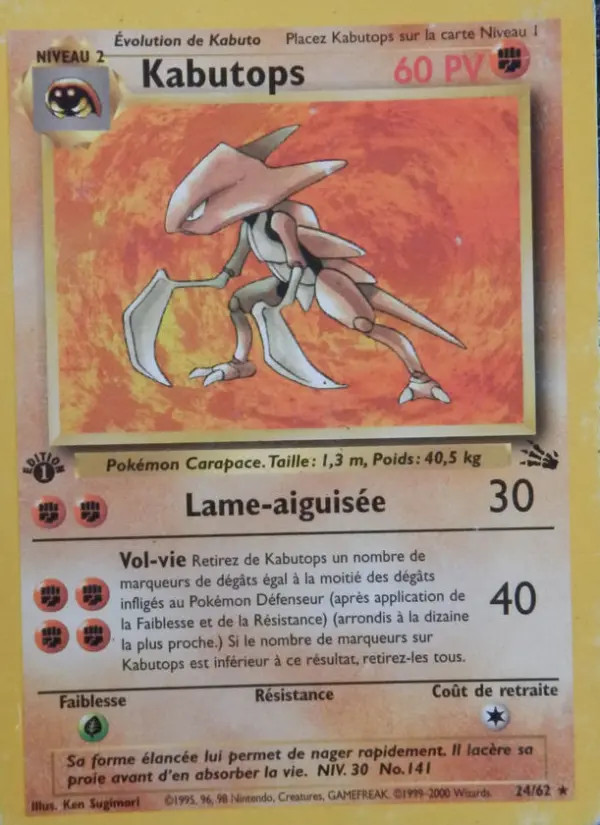 Kabutops #24