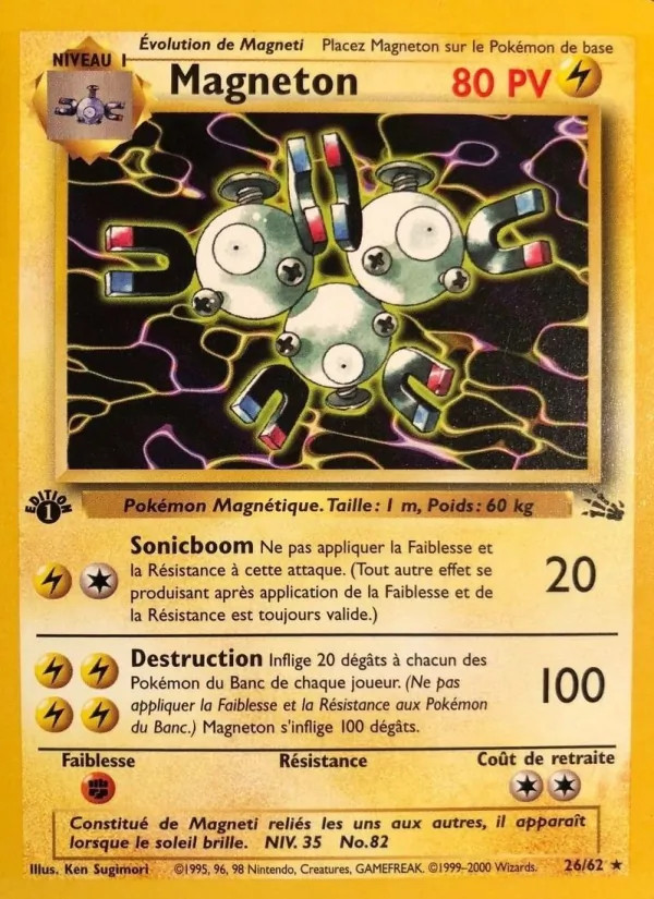 Magneton #26