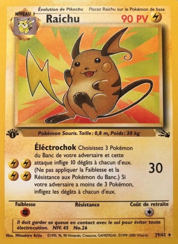 Raichu #29