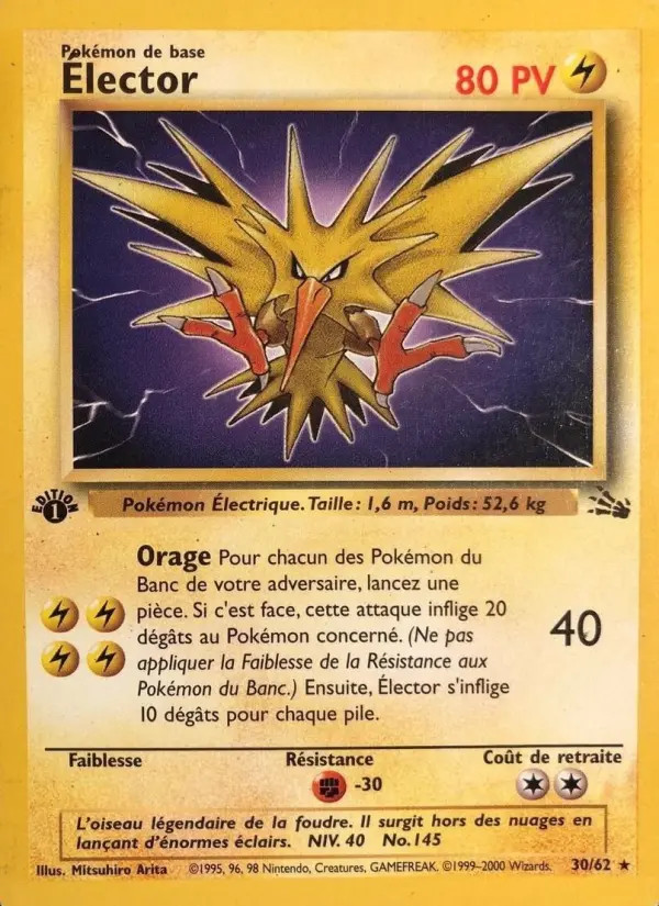 Zapdos #30