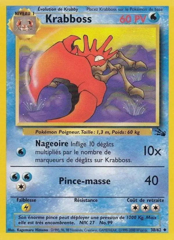 Krabboss #38