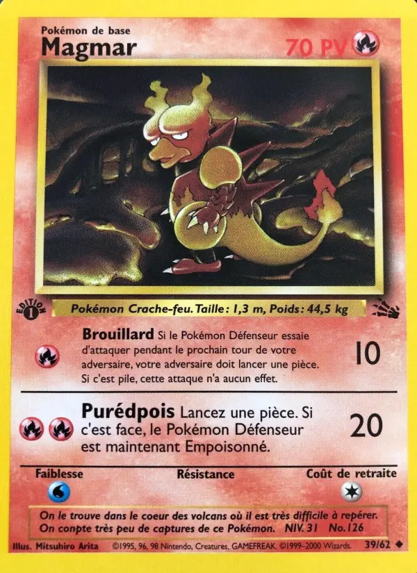 Magmar #39