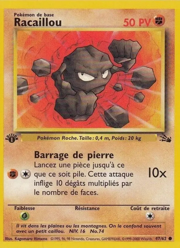 Geodude #47