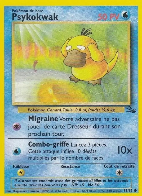 Psykokwak δ #53