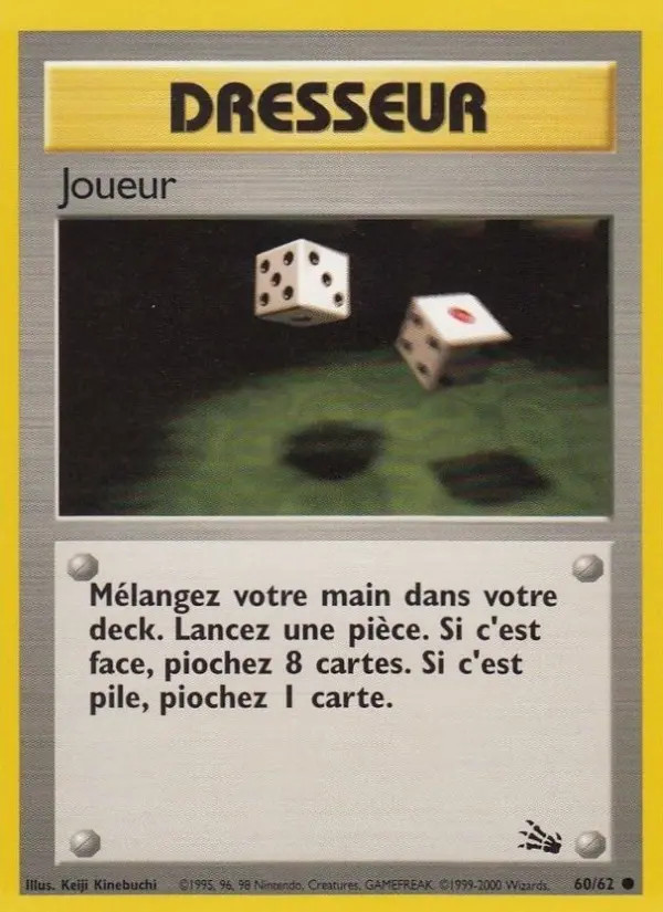 Joueur #60 — Fossile