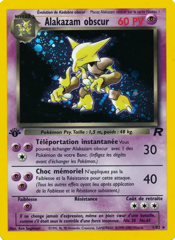 Alakazam obscur #1
