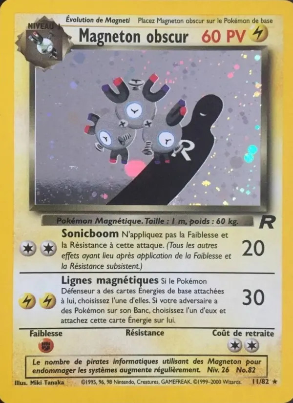 Magneton obscur #11
