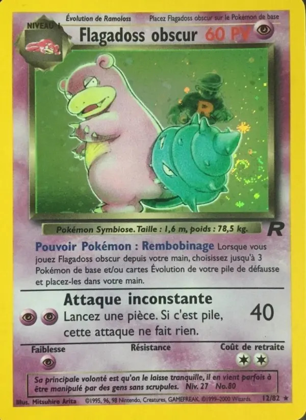 Flagadoss obscur #12 — Team Rocket