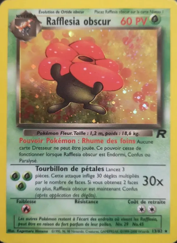 Rafflesia obscur #13 — Team Rocket