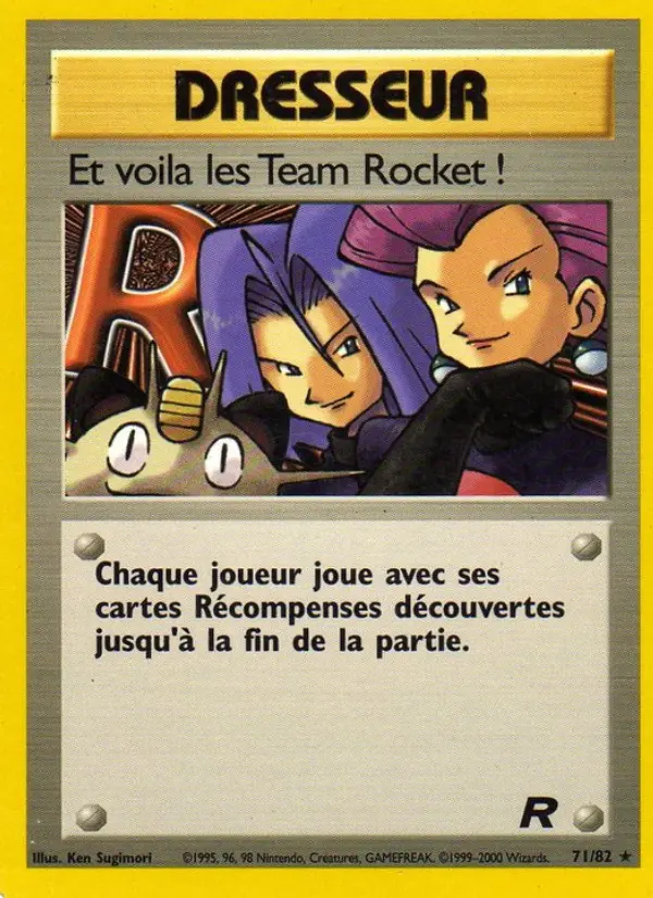 Et voila les Team Rocket ! #15