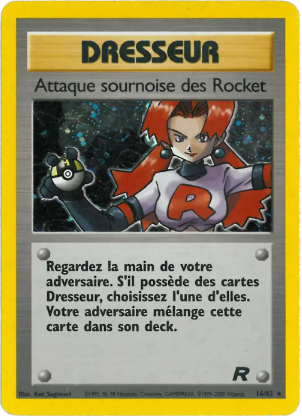 Attaque sournoise des Rocket #16 — Team Rocket