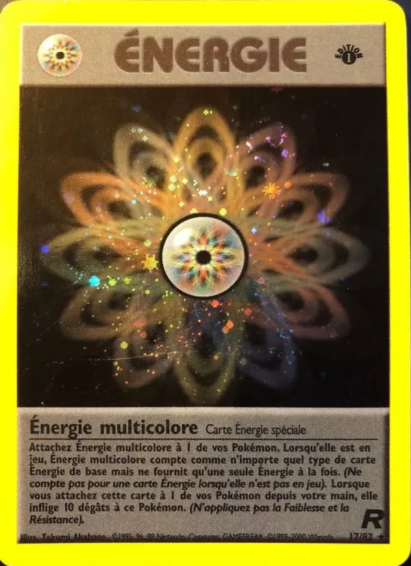 Énergie Multicolore #17