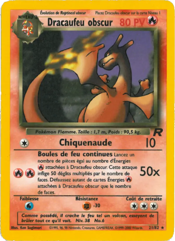 Dracaufeu obscur #21
