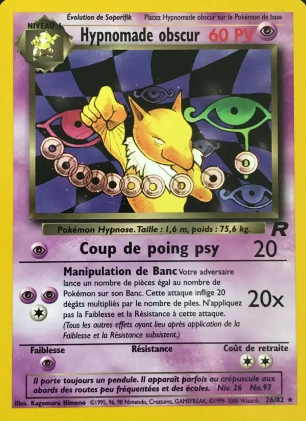 Hypnomade obscur #26 — Team Rocket