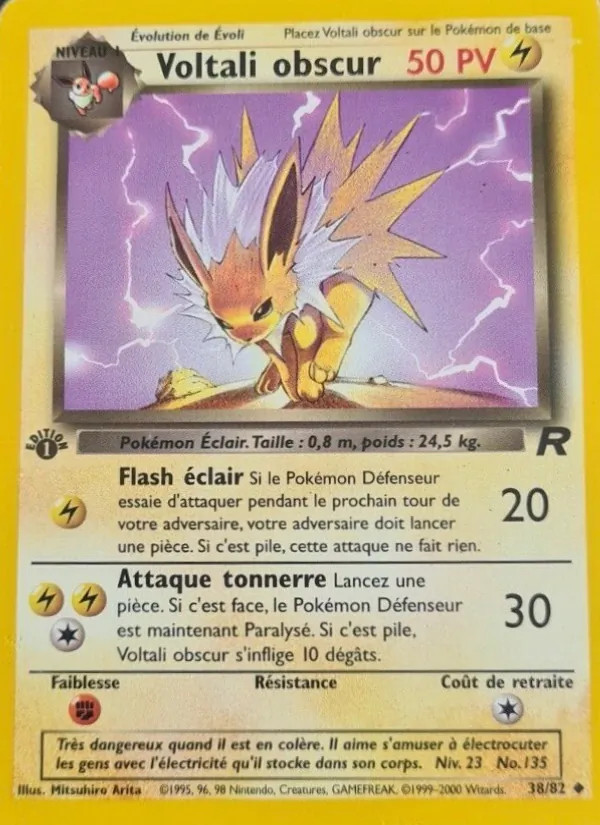 Voltali obscur #38 — Team Rocket