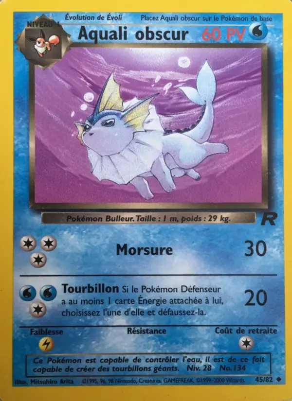 Aquali obscur #45 — Team Rocket