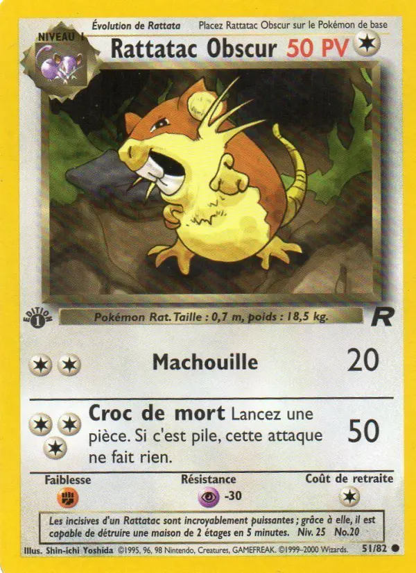Dark Raticate #51