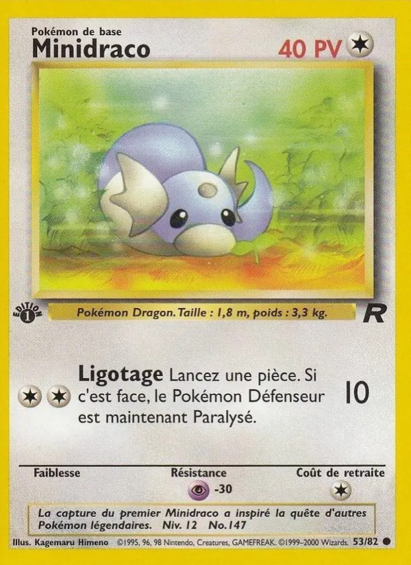 Minidraco #53 — Team Rocket