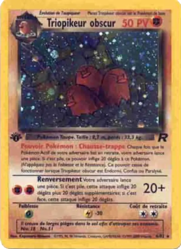 Triopikeur obscur #6 — Team Rocket