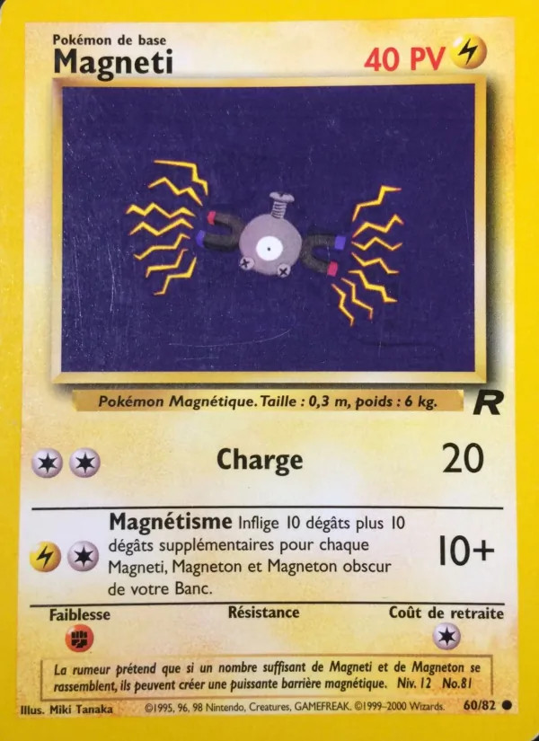 Magneti #60 — Team Rocket