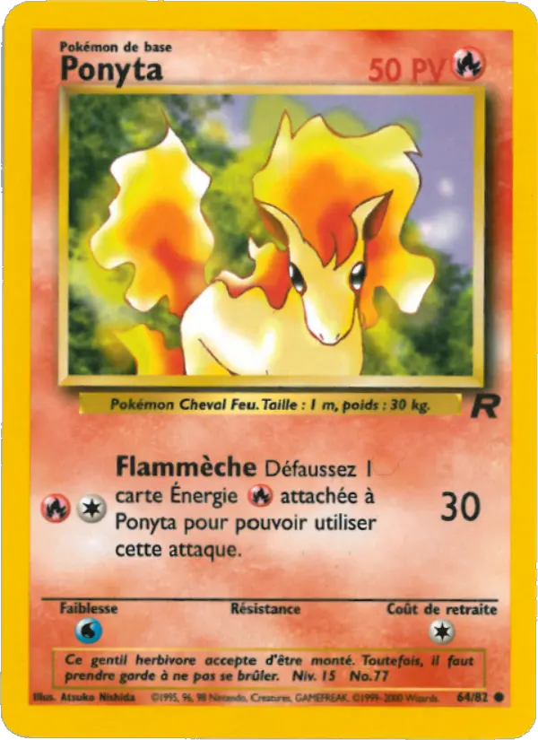 Ponyta #64