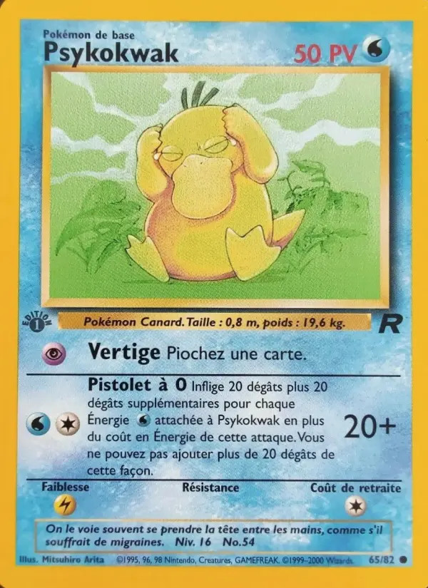 Psykokwak #65 — Team Rocket