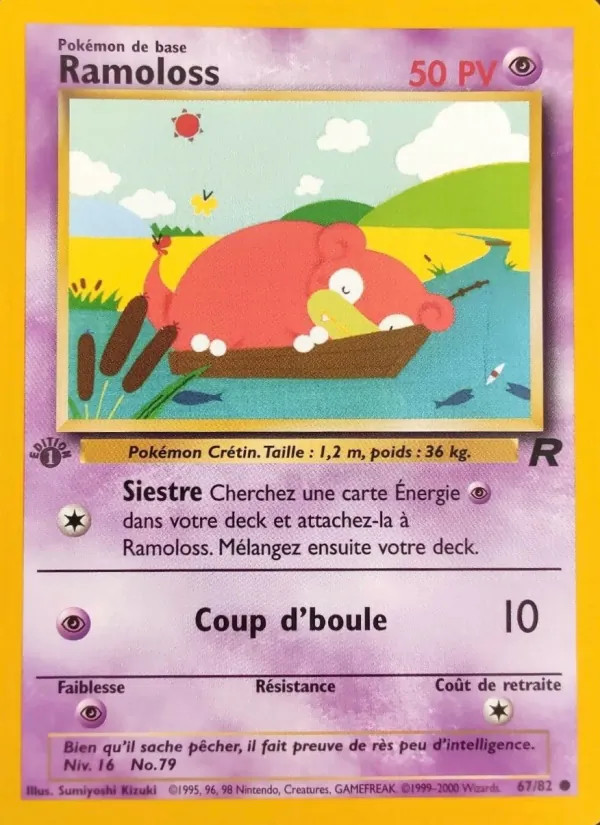 Ramoloss #67 — Team Rocket