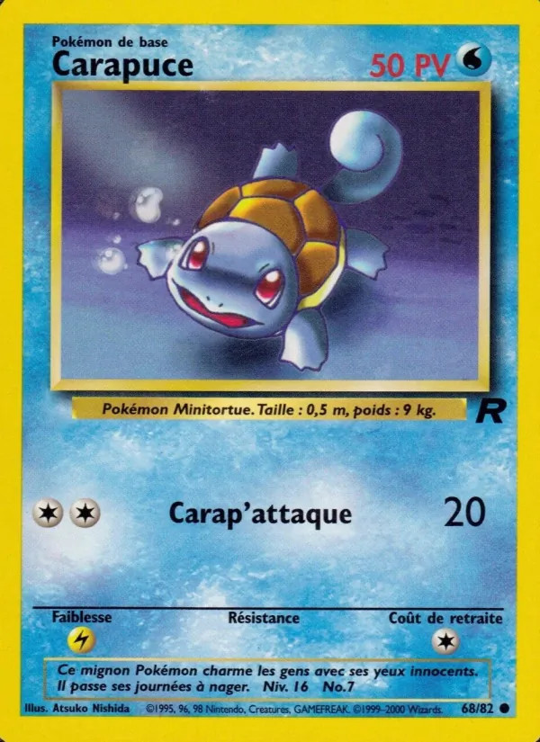 Carapuce #68