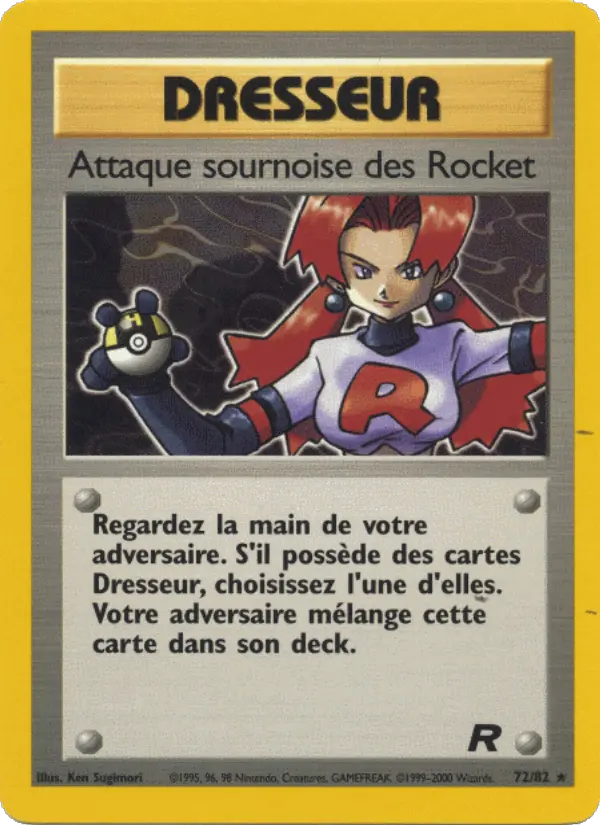 Attaque sournoise des Rocket #72