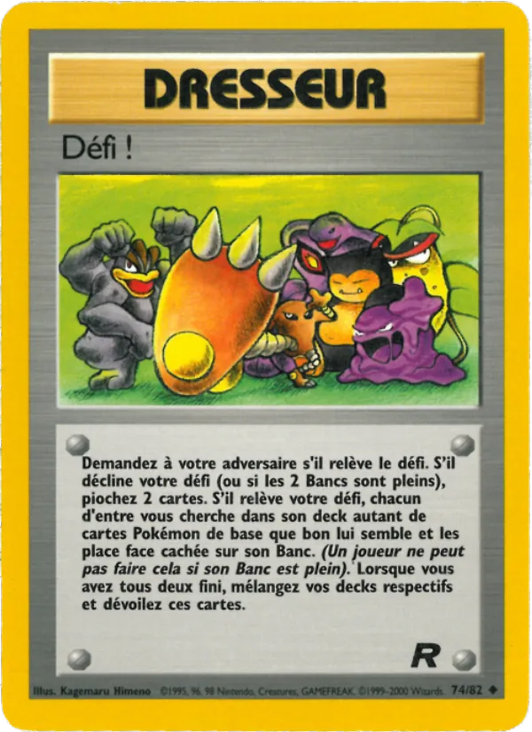 Défi ! #74
