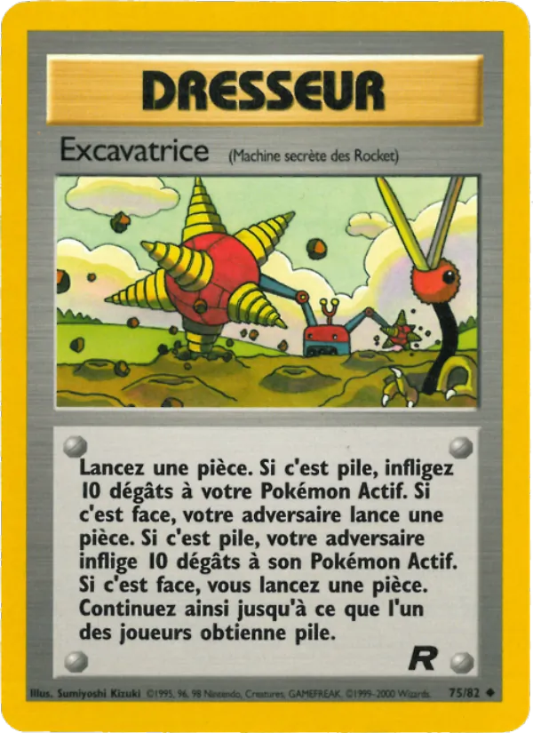 Excavatrice #75