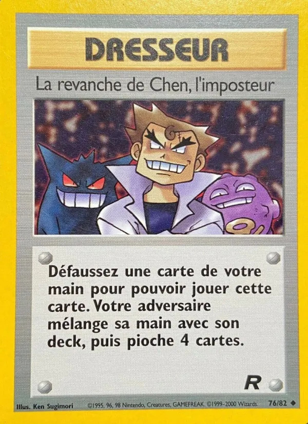 La revanche de Chen, l'imposteur #76
