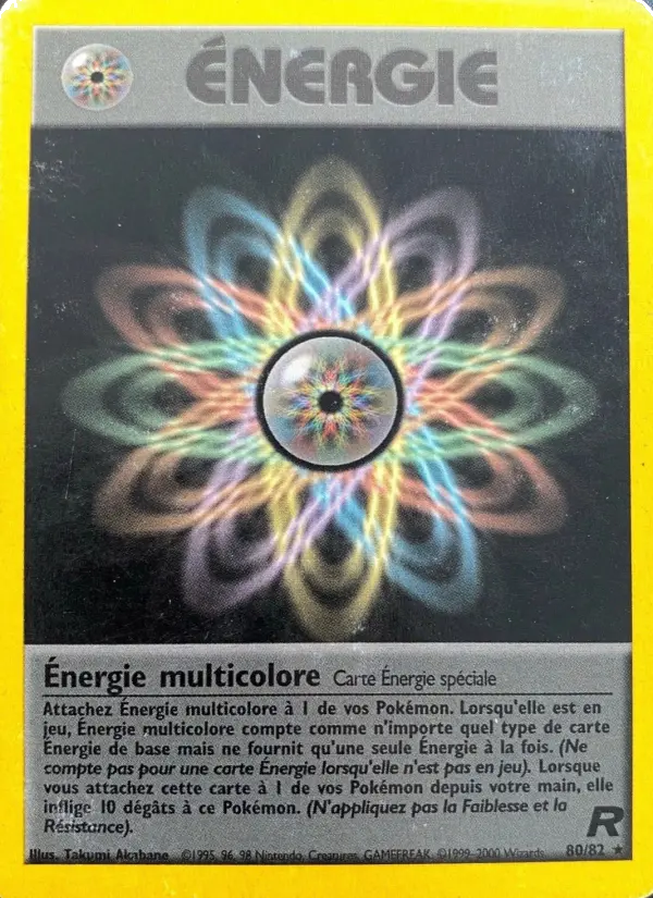 Énergie Multicolore #80