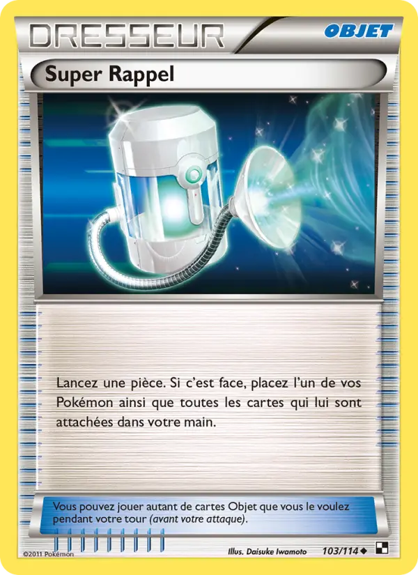 Super rappel #103