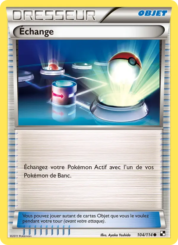 Échange #104